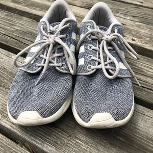 Adidas Cloudfoam Racer Running Shoes / Sneakers 🦋